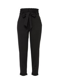 Only, Damen Bundfaltenhose 'OLIVA', Schwarz