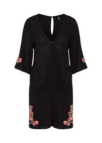 Eksept, Damen Jumpsuit 'MAMBO', Pink / Schwarz