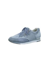 Gabor, Damen Schn&uuml;rschuhe, Rauchblau