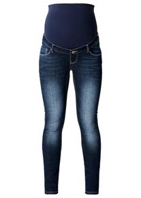 Noppies, Damen Slim Umstandsjeans 'Mia', Dunkelblau
