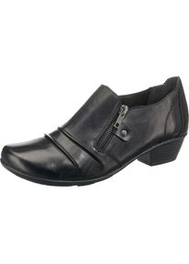 Remonte, Damen Hochfront-Pumps, Schwarz