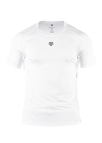 MOROTAI, Herren Sportshirt 'Endurance Mesh Basic', Wei&szlig;