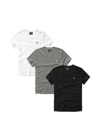 Abercrombie & Fitch Abercrombie & Fitch, Herren T-Shirt 'FALL MULTIPACK', bunt