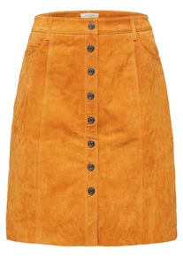 Selected Femme, Damen Rock, Goldgelb