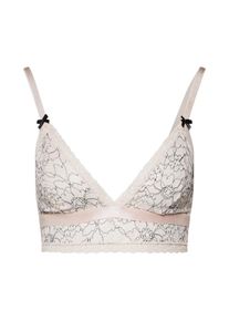 Vila, Damen BH 'VITWOTO BRA', Creme / Schwarz