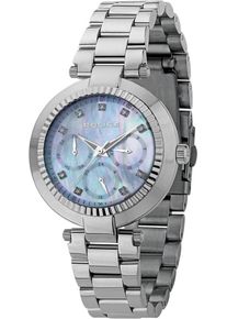 Police, Damen Multifunktionsuhr 'Joyce, PL14938MYC.28M', Silber