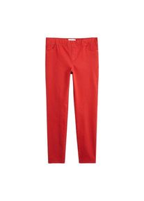 Violeta by Mango, Damen Jeans 'Masshac', Rot