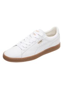 Puma, Damen Sneaker 'Basket Classic Gum Deluxe', Wei&szlig;