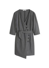 Mango, Damen Kleid 'Milly', Dunkelgrau