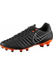Nike, Herren Fußballschuhe 'TIEMPO LEGEND 7 ACADEMY FG', Orange / Schwarz
