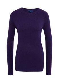 Tom Tailor, Damen Pullover, Dunkellila
