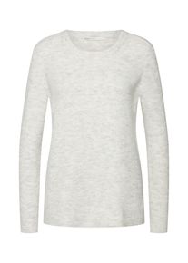 Only, Damen Pullover, Wei&szlig;meliert