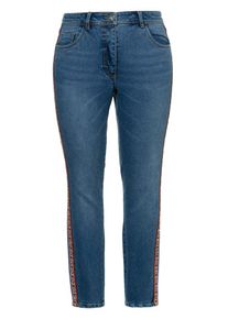 Studio Untold, Damen Jeans, Blue Denim