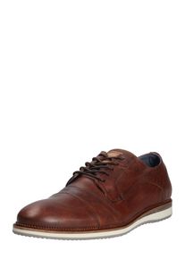 Bullboxer, Herren Schnürschuh, Kastanienbraun