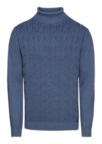 OLYMP, Herren Pullover 'Strick Lvl5', Marine