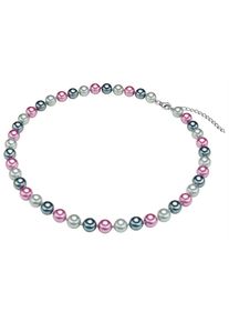 Rafaela Donata, Damen Kette, Pink / Silber