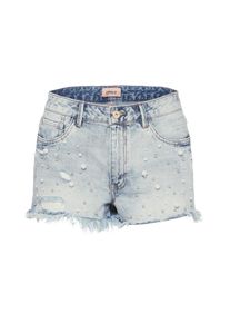 Only, Damen Shorts 'DIVINE', Hellblau
