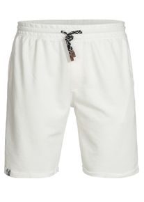 INDICODE JEANS, Herren Shorts 'Aldrich', Offwhite
