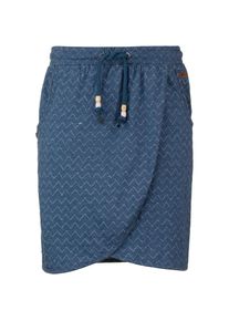 Ragwear, Damen Rock 'Naila', Himmelblau / Wei&szlig;