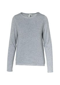 Q/S Designed By, Damen Pullover, Graumeliert