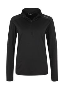 CMP, Damen Sport-Sweatshirt 'WOMAN SWEAT', Schwarz