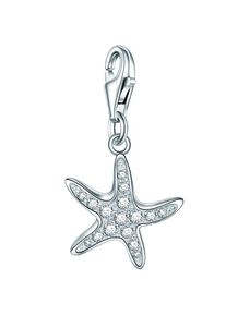 Rafaela Donata, Damen Charm "Seestern", Silber