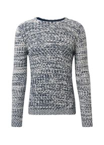Tom Tailor, Herren Pullover, Navy / Offwhite