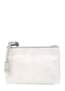 Tom Tailor Denim, Damen Umhängetasche 'MILA', Weiß