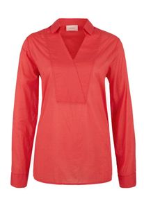 TRIANGLE, Damen Legere Hemdbluse, Hellrot