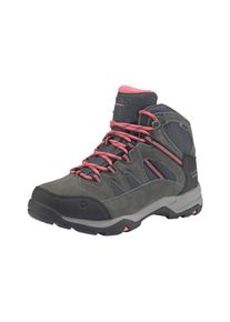 Hi-Tec, Damen Outdoorschuh 'Bandera II WP', Grau / Basaltgrau / Lachs