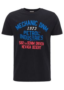 PETROL INDUSTRIES, Herren T-Shirt, Mischfarben / Schwarz