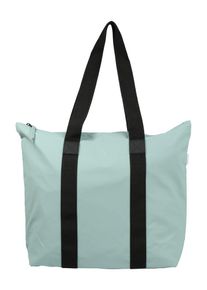 RAINS, Damen Shopper 'Rush', Mint / Schwarz