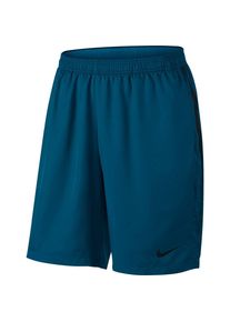Nike, Herren Tennisshorts, Blau / Petrol / Schwarz