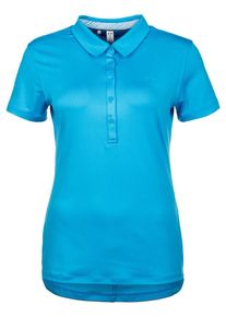 Under Armour, Damen Golfpolo 'HeatGear Zinger', Blau