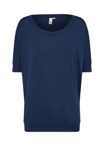 Q/S Designed By, Damen Shirt, Blau