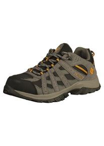 Columbia, Herren Wanderschuhe, Dunkelbeige / Gelb / Schwarz