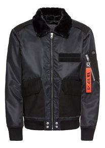 Diesel, Herren Übergangsjacke 'W-SLOTKIN JACKE', Schwarz