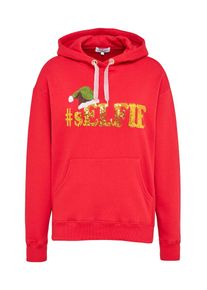 LeGer by Lena Gercke, Damen Kapuzenpullover 'Lucia', Rot