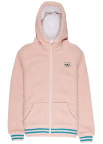 Billabong, Damen Fleecejacke, Neonblau / Rosa