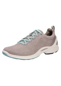 Ecco, Damen Schn&uuml;rschuhe, Dunkelbeige
