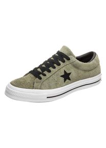 Converse, Herren Sneaker 'One Star OX', Oliv / Schwarz