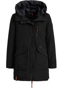 Khujo, Damen Mantel 'PHILICE', Schwarz