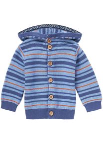 Noppies, Strickjacke Dazio, Blau / Hellblau / Braun / Orange