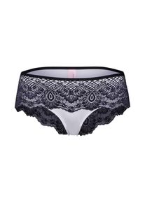 Hunkemöller Hunkemöller, Damen Brazilian 'Delaney', Schwarz / Weiß