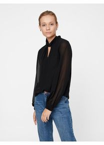 V&eacute;ro Moda VERO MODA, Damen Bluse, Schwarz