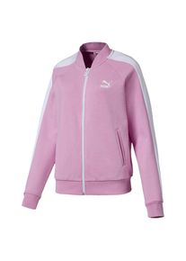 Puma, Damen Trainingsjacke 'Classics T7', Altrosa