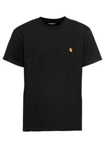 Carhartt Work In Progress Carhartt WIP, Herren Shirt 'Chase', Schwarz