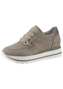 Gabor, Damen Sneaker, Hellbraun