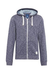 Tom Tailor, Herren Sweatjacke, Taubenblau