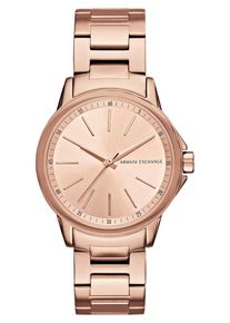 Emporio Armani, Damen Armbanduhr 'AX4347', Rosegold